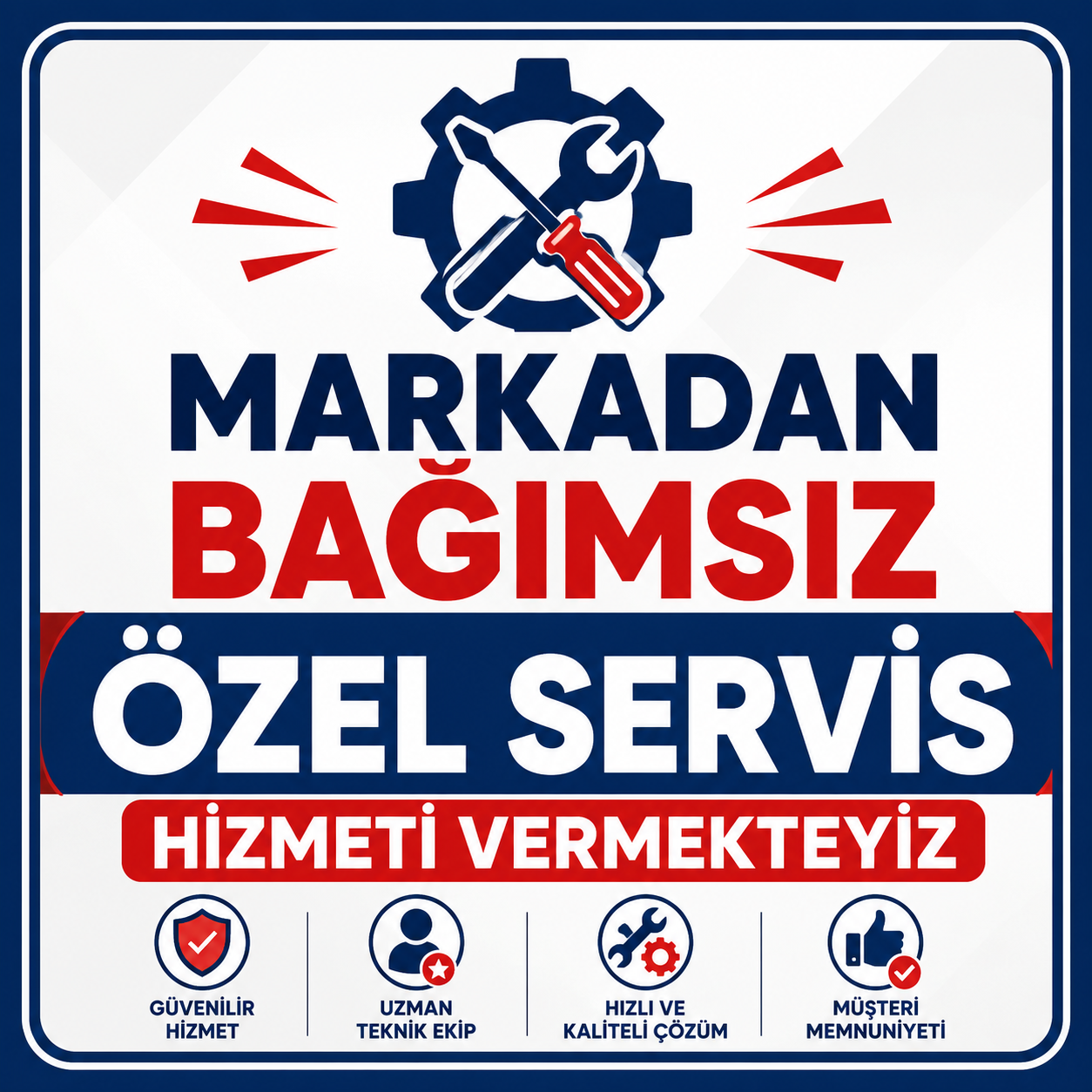 Başakşehir Teknik Servisi markadan bağımsız özel servis hizmeti